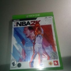 NBA 2K 22 XBOX ONE
