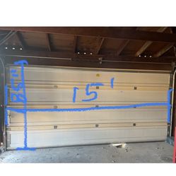 Garage Door For Sale