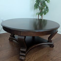 Round Coffee Table