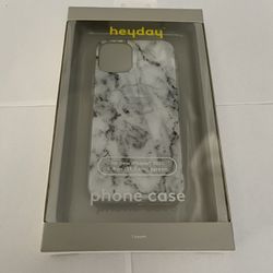 iPhone 12 Mini Case - White Marble