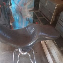 Harley Davidson Motorcycle Seat