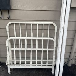 Metal Twin Bed
