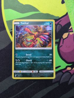 Yveltal 95/181 Pokémon Card Holo Rare