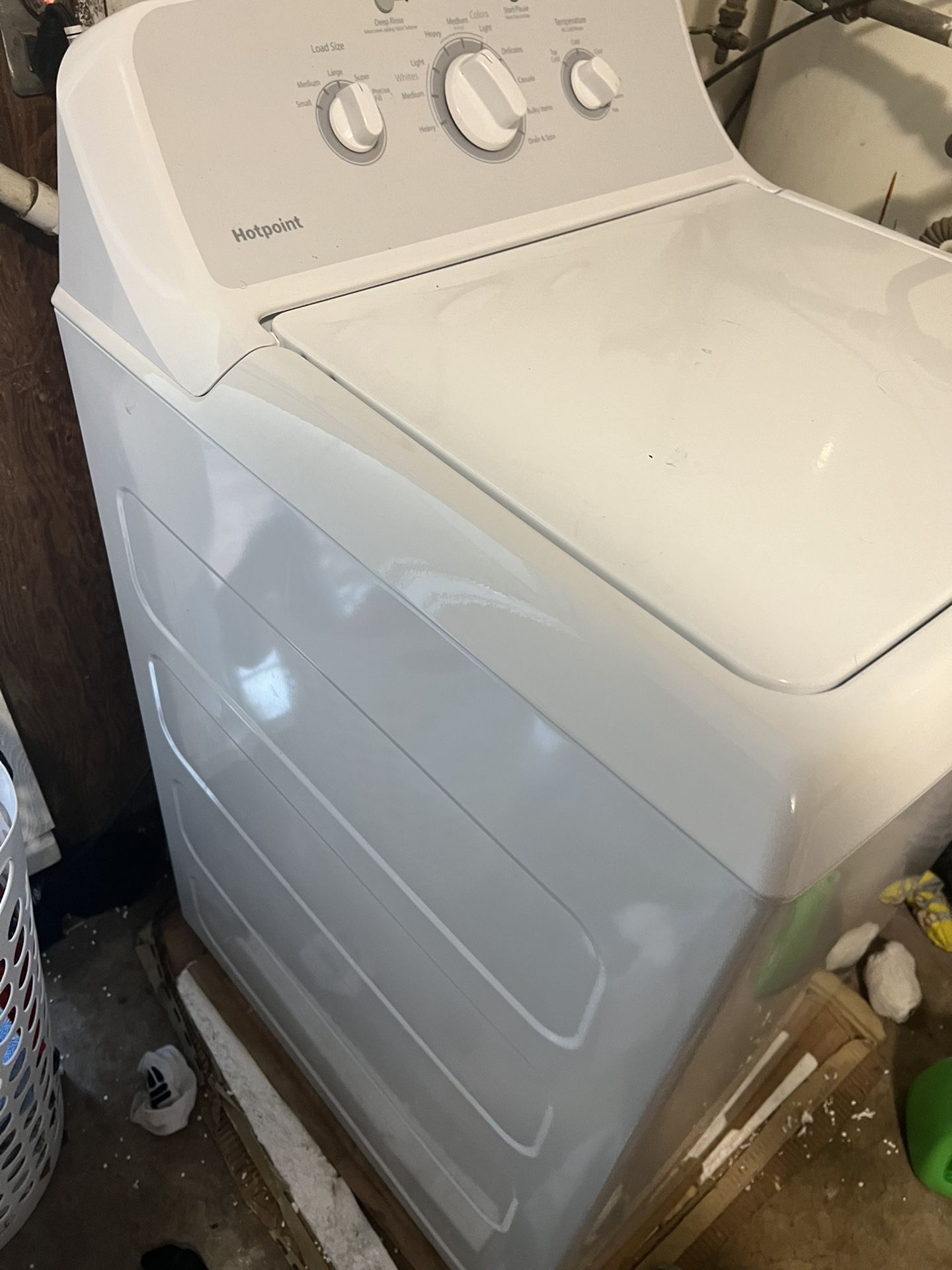 Hotpoint Washer & Dryer