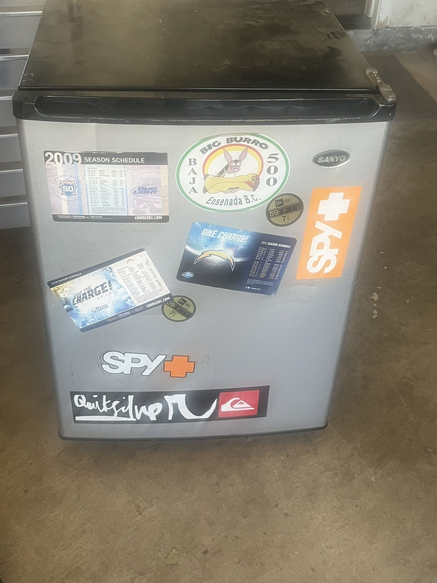 Working Mini Fridge Sanyo