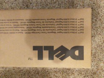 Dell 3130 CN yellow toner cartridge
