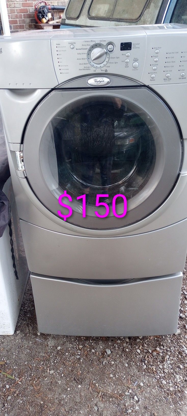Very Nice Whirlpool Duet Front Load Washer ππβοΈ