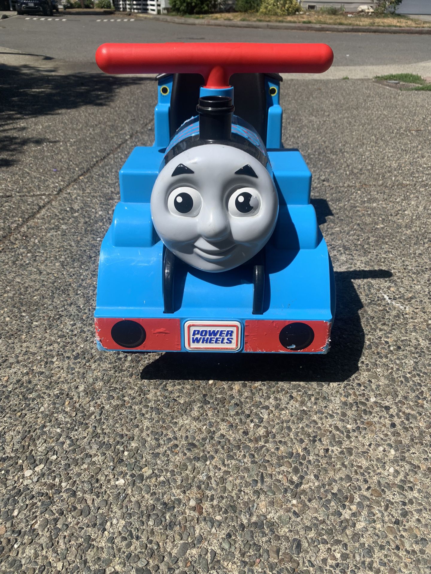 Thomas Power Wheel With Tracks And 2 Charger Cords