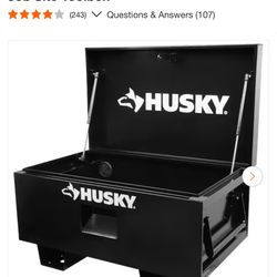 Husky 32” Job Site Toolbox 