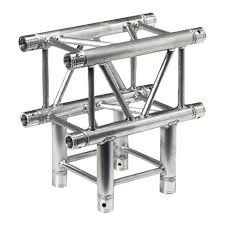 Global Truss "SQ-4129" F34 3-Way T-Junction Degment