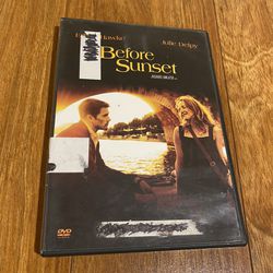 Before Sunset (DVD, 2004) Ethan Hawke Julie Delpy