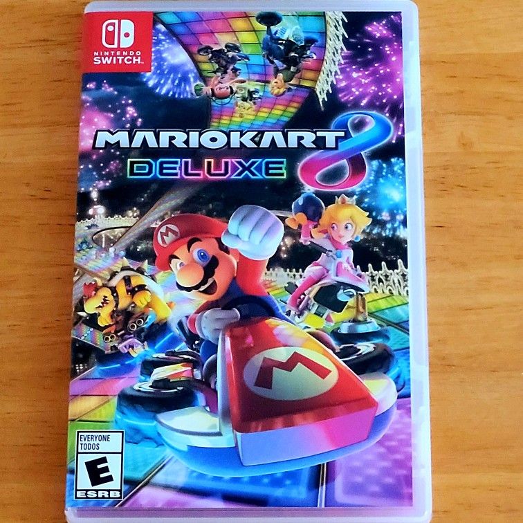 Mario Kart 8 Deluxe for Nintendo Switch