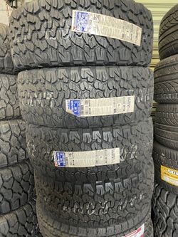LT285/55R20 Bfgoodrich