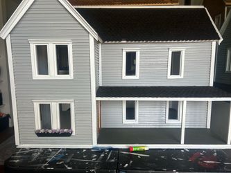 Farmhouse dollhouse