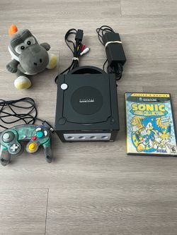 Game cube bundle