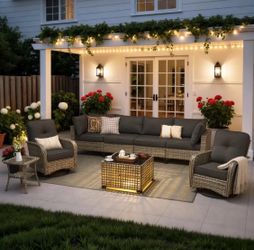 Patio furniture set outdoor new in the box
