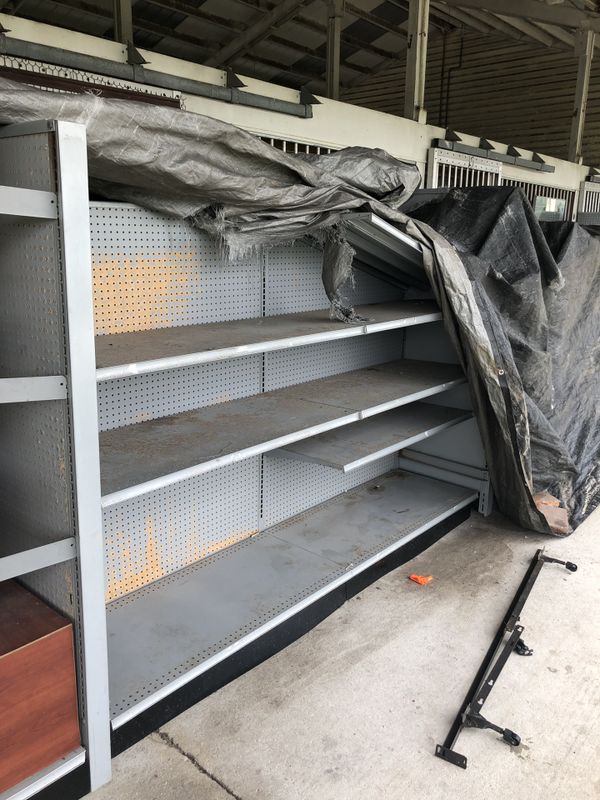 Used 6ft Tall Gondola Shelving for Sale in Margate, FL OfferUp