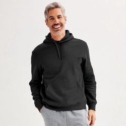 Men’s Tek Gear Pullover Hoodie Black