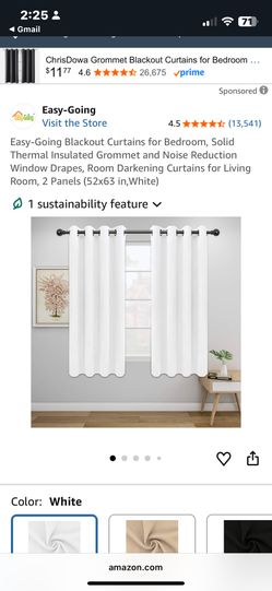 Blackout Curtains