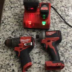 Brushless Impact M18/ Fuel Drill 