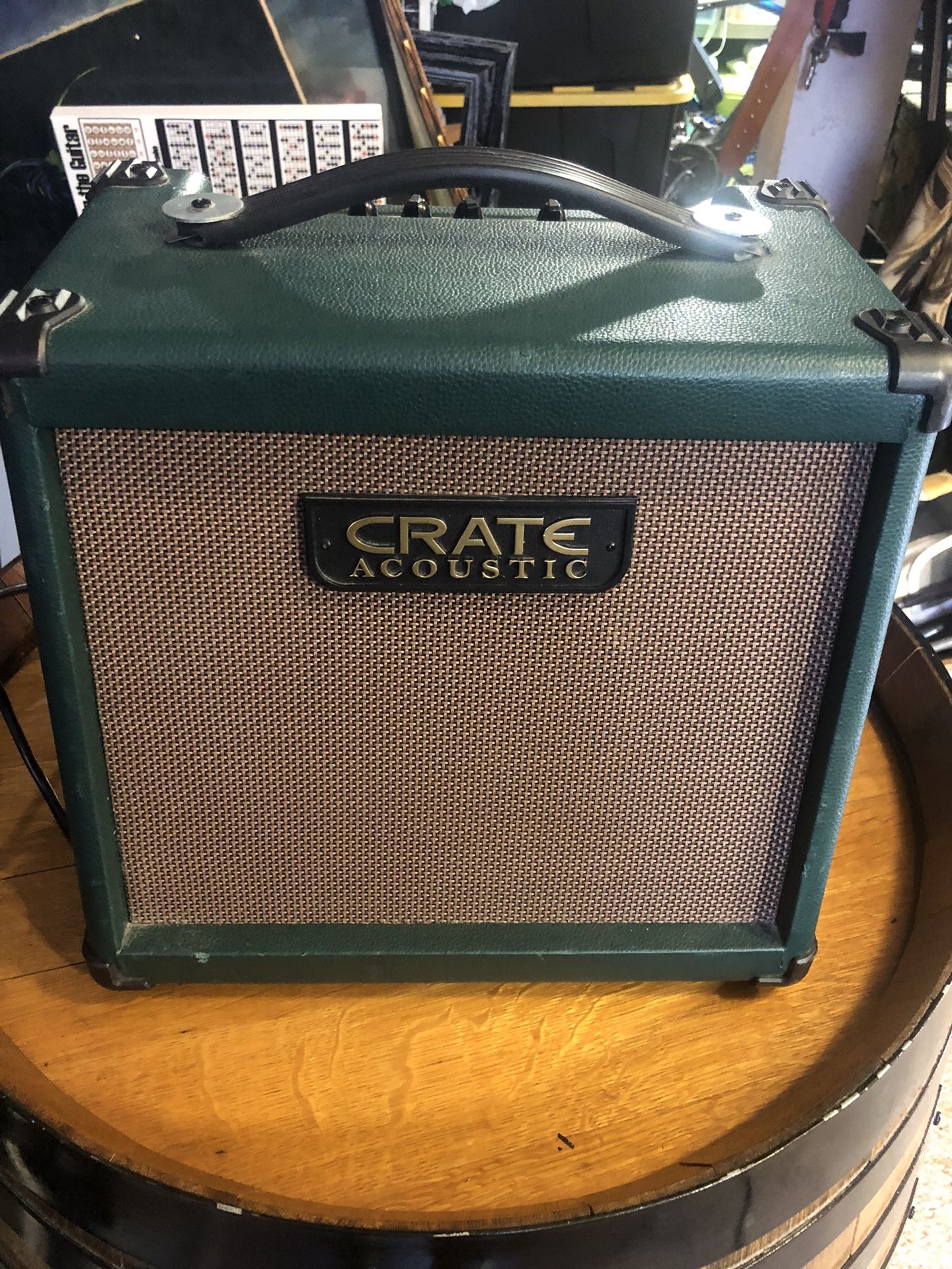 Crate CA-10 Acoustic Guitar Amp , In good working order