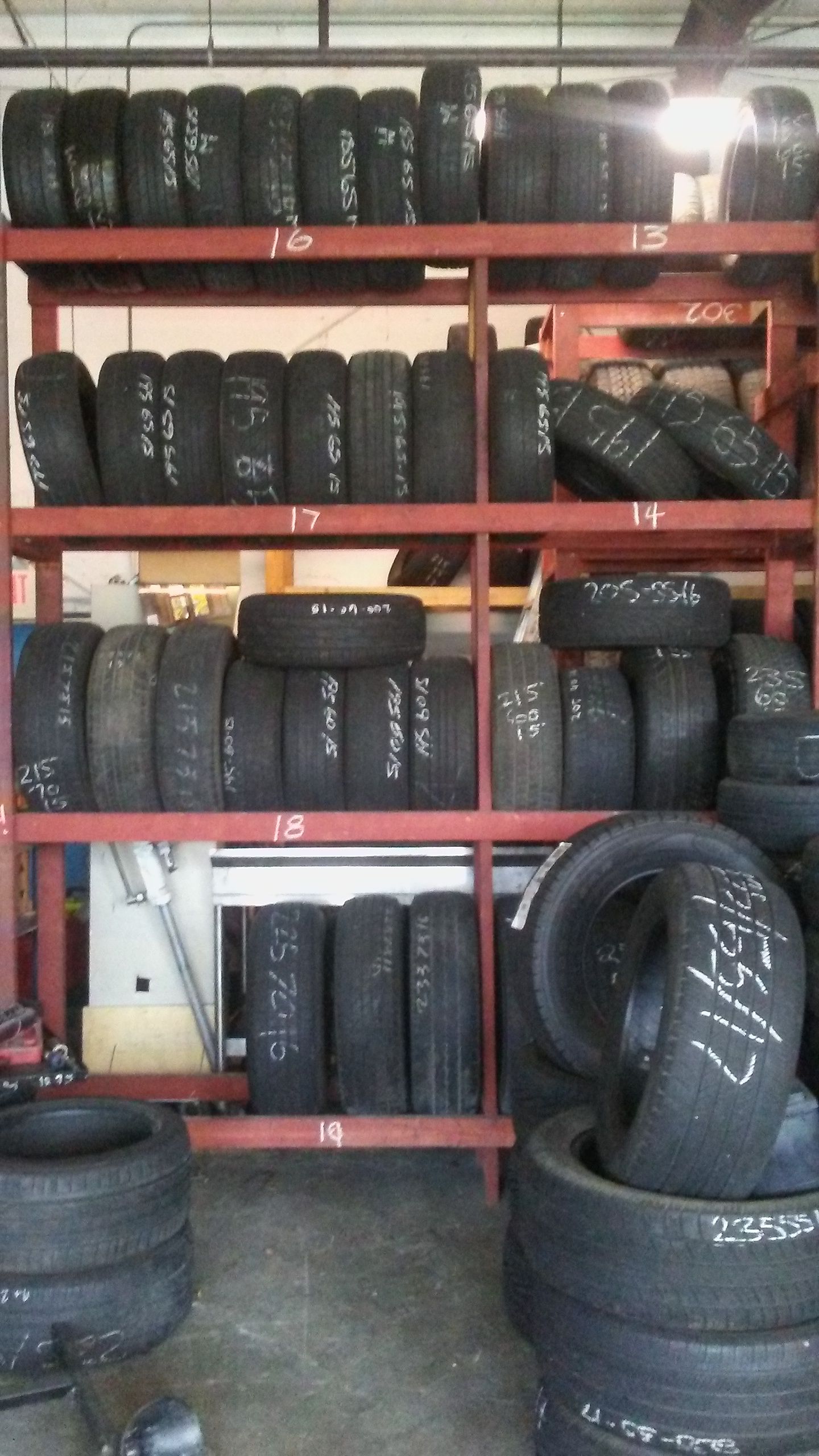 Used tires