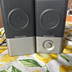 Computer Speakers Altec