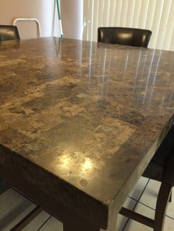 Marble Top Table