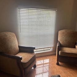 2 Bradington Young style recliners