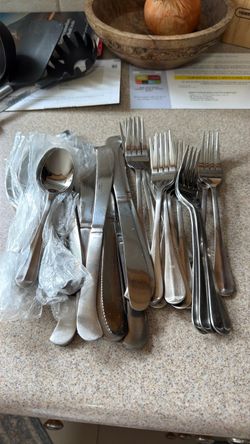 Utensils-fork, knives, and spoons