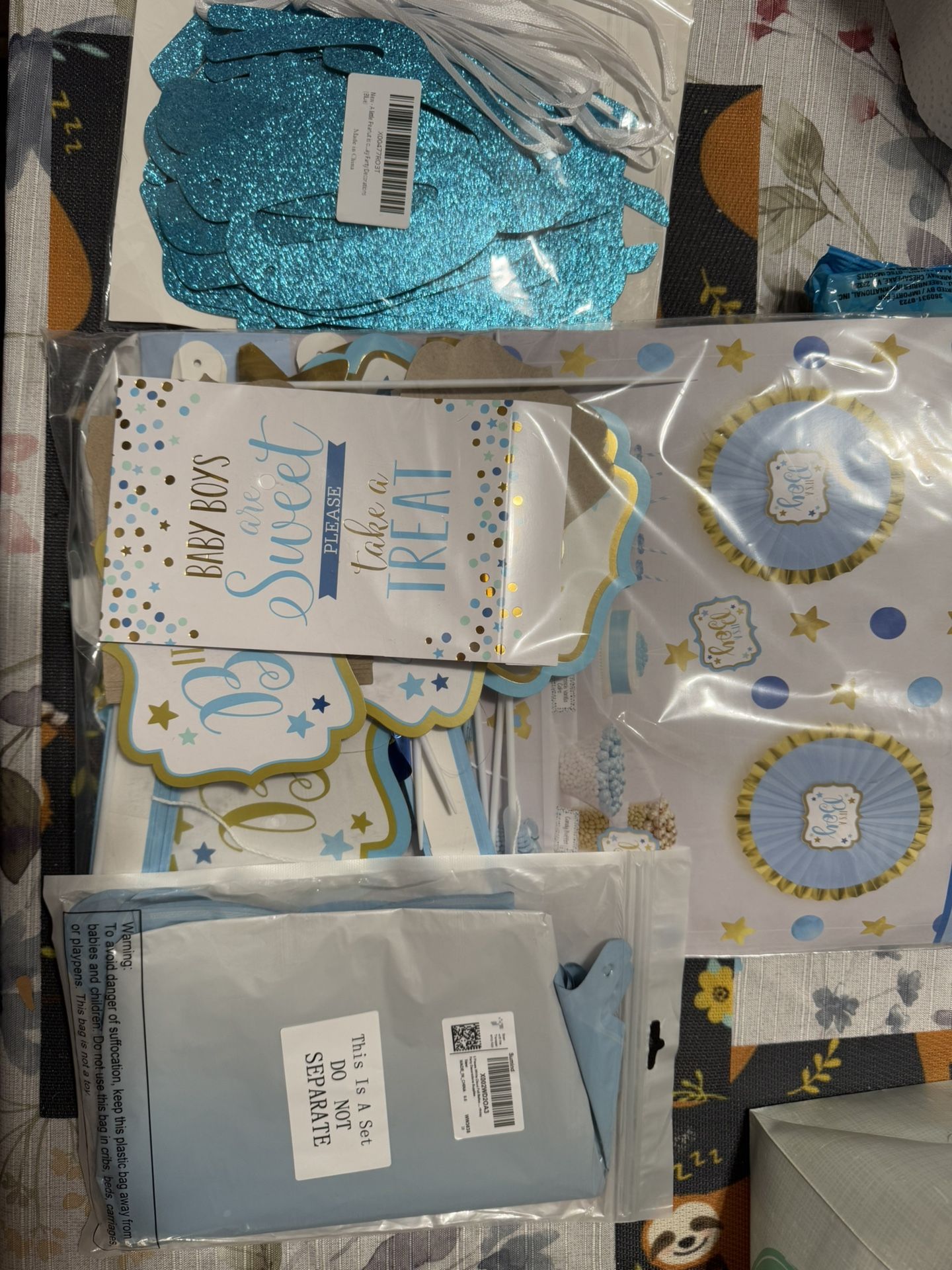 Baby Shower Boy Miscellaneous