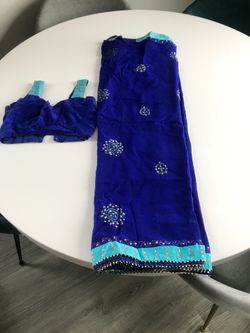 Indian sari or dress