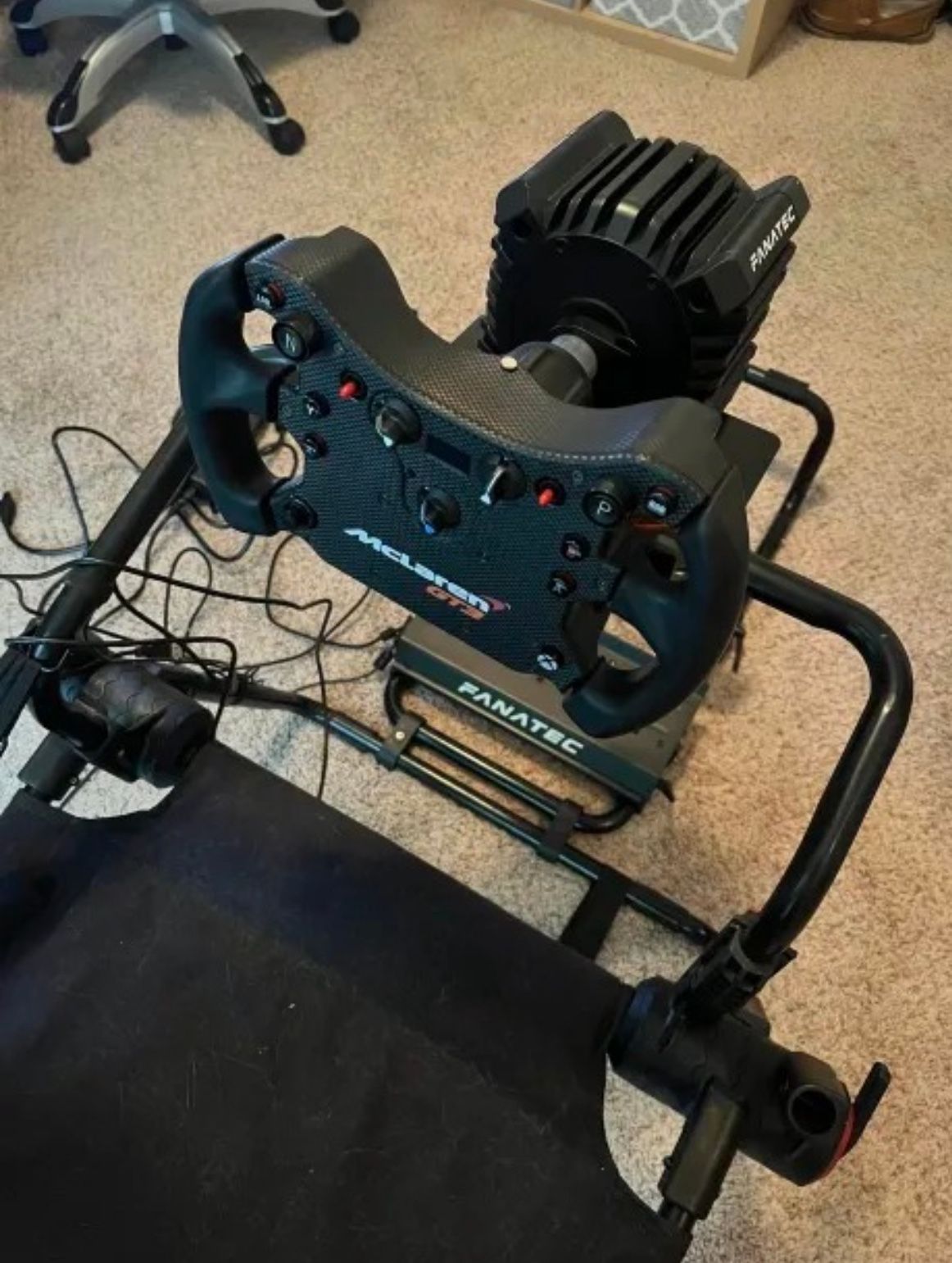 Sim Racing Rig Complete