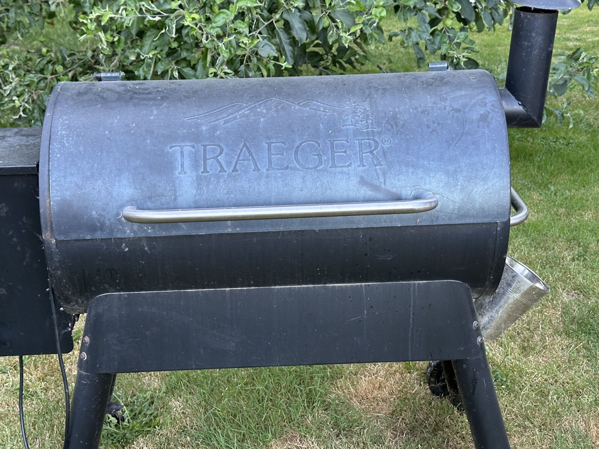 TRAEGER Smoker Grill BBQ