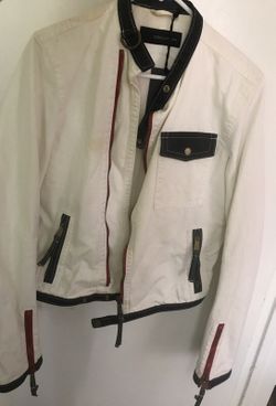 DSquared white jacket Brand New!! PRICE REDUCED!
