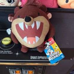 7” Taz Plush