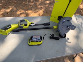 Ryobi 18v edger kit