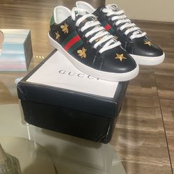 Black Gucci Shoes Size 10
