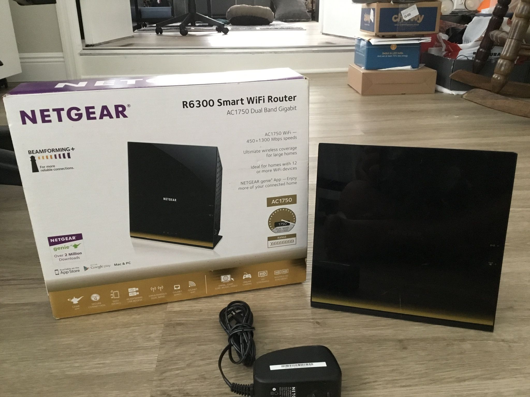 Netgear R6300 Smart WiFi Router 