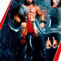 New WWE Elite Collection Seth Rollins Action Figure.