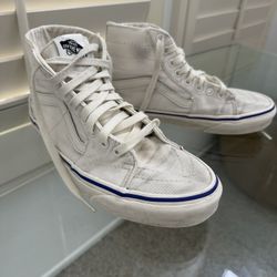 Vans Tennis Shoes, A Little Love And Scrub Needed 