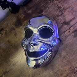 Silver Purge Mask