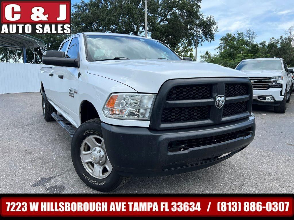 2018 RAM 2500
