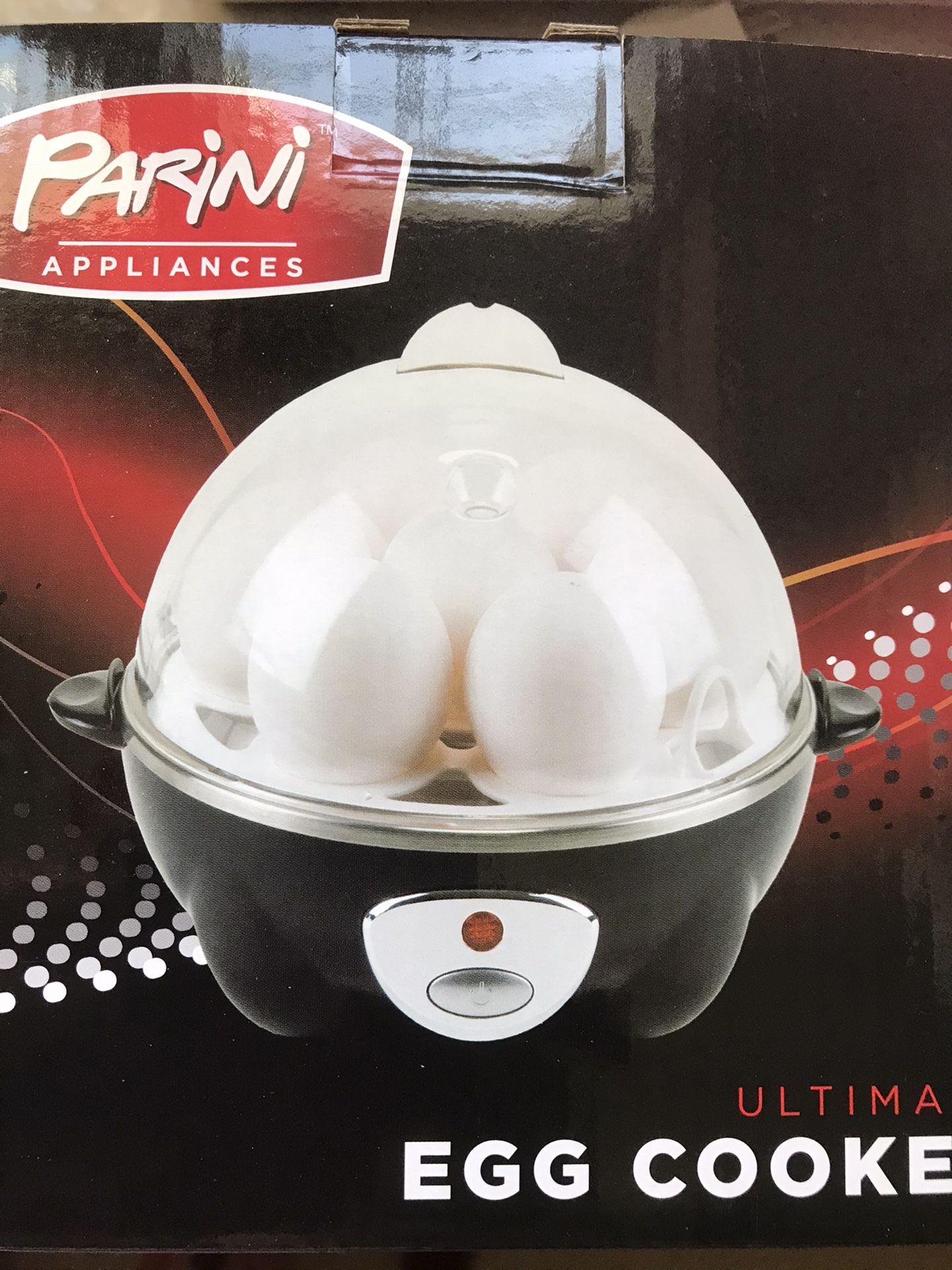 New Parini Electric egg cooker