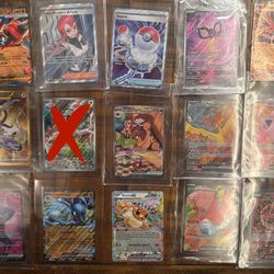 Massive Pokemon Card Lot