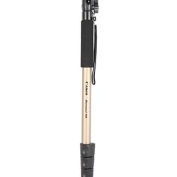 Canon Monopod 100 Aluminum With Integrated Ball Head 21.3" - 64.5"