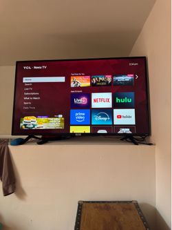 44” Roku tv