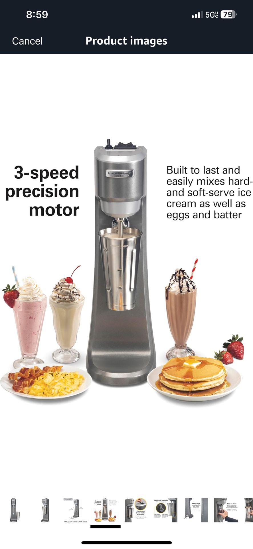 Milkshake/ Drink Mixer Machine