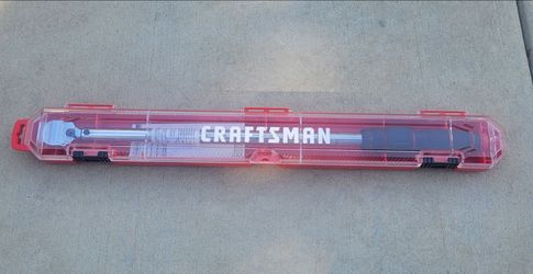 Craftsman 1/2" Torque Wrench CMMT99434