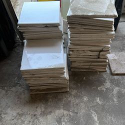 SMALL SQUARE TILES / TILE CUTTER